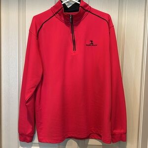 Men’s Pebble Beach 1/4 Zip Performance Pullover, L